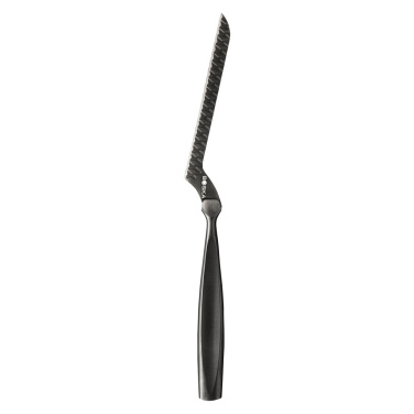 Logo trade promotional giveaway photo of: BOSKA Cheese Knife Set Monaco+ Black