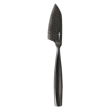 Logo trade advertising products image of: BOSKA Cheese Knife Set Monaco+ Black