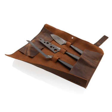 Logotrade corporate gifts photo of: BOSKA Cheese Knife Set Monaco+ Black