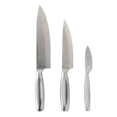 Logo trade promotional giveaways image of: BOSKA Kitchen Knives Monaco+, set of 3
