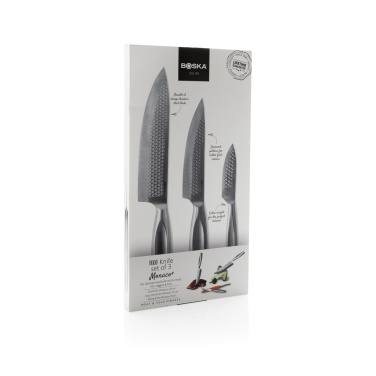 Logotrade promotional giveaway image of: BOSKA Kitchen Knives Monaco+, set of 3