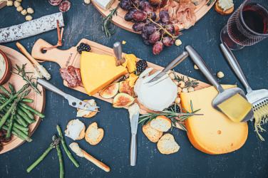 Logo trade promotional merchandise image of: BOSKA Cheese Knife Set Mini Copenhagen