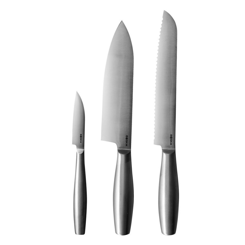 Logotrade promotional item image of: BOSKA Kitchen Knives Copenhagen, set of 3