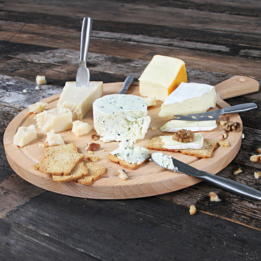 Logo trade promotional giveaways picture of: BOSKA Serving Board Round Amigo L