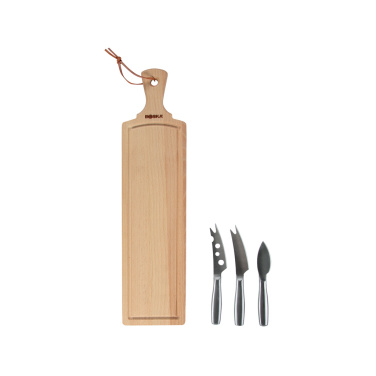 Logo trade promotional giveaways image of: BOSKA Cheese Set Amigo