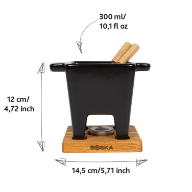 Logotrade corporate gift image of: BOSKA Tapas Fondue Nero - 300 ml