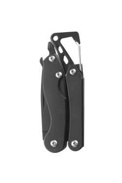Logo trade promotional items picture of: Multitool AWU Schwarzwolf