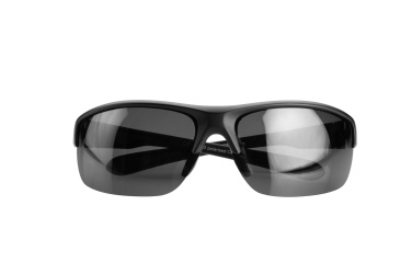 Logo trade promotional products image of: Polarized sunglasses MANASLU Schwarzwolf
