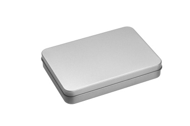 Logo trade promotional merchandise image of: Set of playing cards and dice MURRAY Schwarzwolf