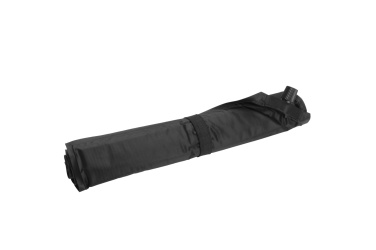 Logotrade promotional items photo of: Inflatable cushion ANTERO Schwarzwolf