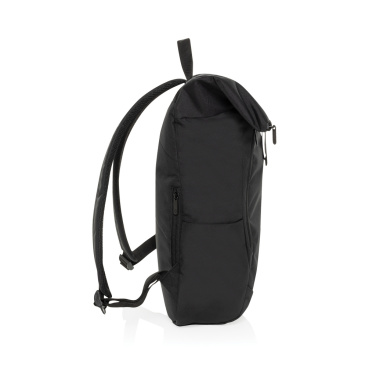Logotrade promotional item picture of: Swiss Peak Aware™ RPET Leonard 15.6 inch laptop backpack