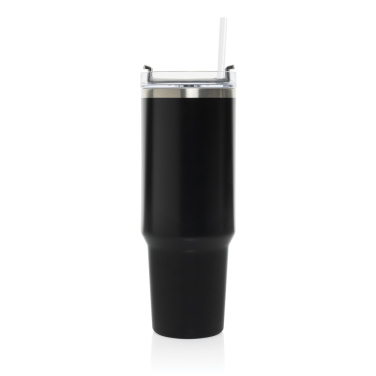 Logotrade promotional merchandise picture of: Stadley RCS recycled steel tumbler 1200ML