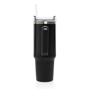 Logotrade promotional merchandise picture of: Stadley RCS recycled steel tumbler 1200ML