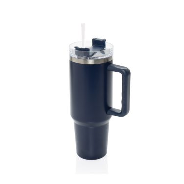 Logotrade corporate gifts photo of: Stadley RCS recycled steel tumbler 1200ML