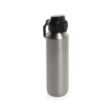 Logo trade corporate gifts picture of: Via RCS Re-steel lockable sport bottle 600ML