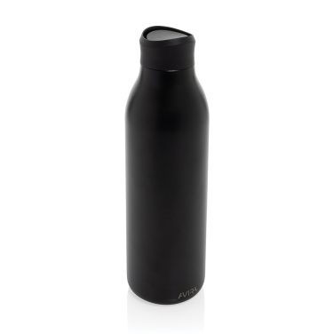 Logo trade promotional items picture of: Avira Alok RCS re-steel 360 waterbottle 600ML