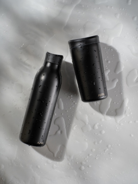 Logotrade promotional product image of: Avira Alok RCS re-steel 360 waterbottle 600ML