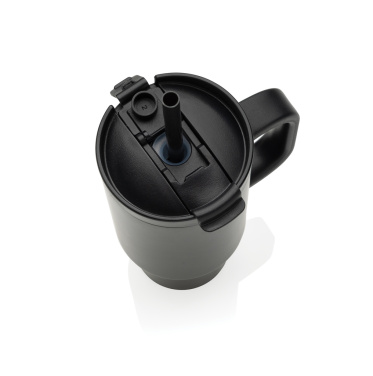 Logotrade corporate gift picture of: Cruiser RCS recycled Leakproof Compact Tumbler 480ML