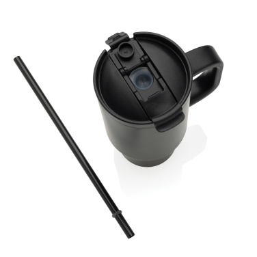 Logo trade corporate gifts picture of: Cruiser RCS recycled Leakproof Compact Tumbler 480ML