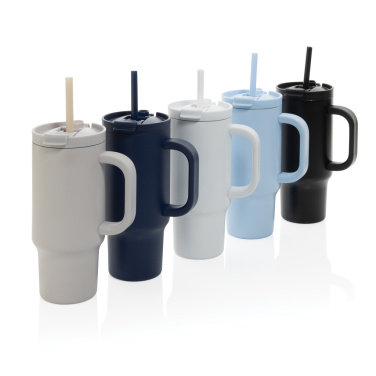Logo trade business gifts image of: Cruiser RCS recycled Leakproof Compact Tumbler 480ML