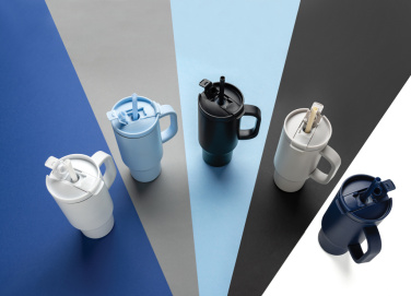 Logo trade promotional gift photo of: Cruiser RCS recycled Leakproof Compact Tumbler 480ML