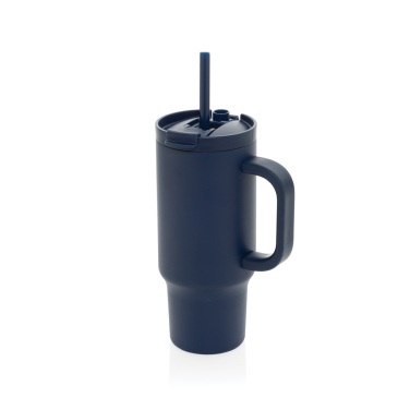 Logo trade promotional merchandise photo of: Cruiser RCS recycled Leakproof Compact Tumbler 480ML