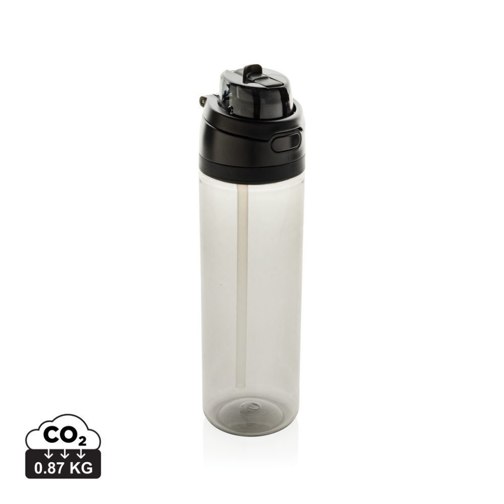 Logo trade promotional gift photo of: Omni sip RCS RPET water bottle 800ML
