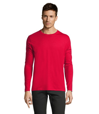 Logotrade promotional giveaway picture of: IMPERIAL LSL MEN T-Shirt190
