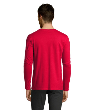 Logo trade promotional items image of: IMPERIAL LSL MEN T-Shirt190