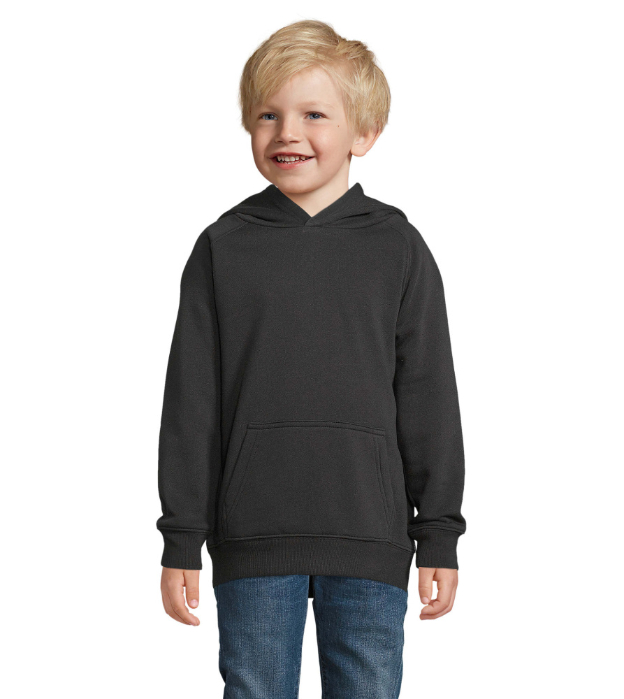 Logo trade promotional gifts image of: STELLAR KIDS HOODED SWEAT