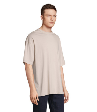 Logo trade promotional products image of: BOXY MEN OVERSIZED T-SHIRT