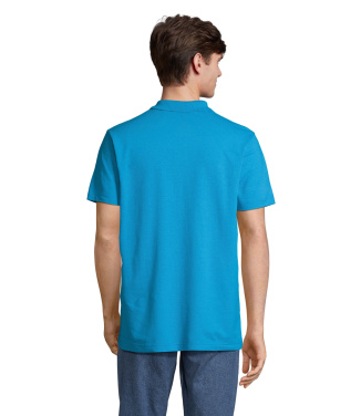 Logo trade promotional gifts picture of: PULSE UNISEX POLO