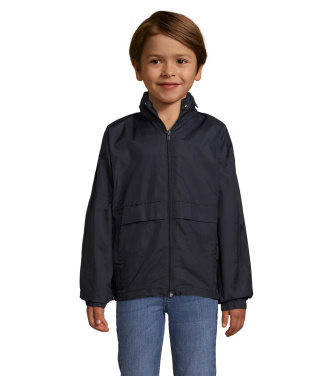 Logo trade advertising products image of: SURF KIDS WINDBREAKER 210g