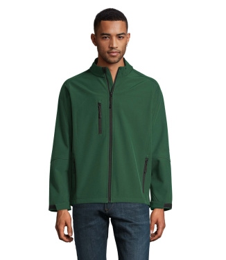 Logotrade promotional merchandise image of: RELAX MEN SS JACKET 340g