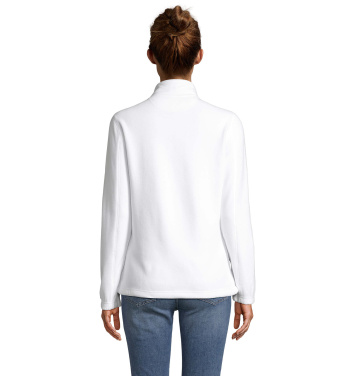 Logotrade promotional giveaways photo of: NORTH WOMEN ZIPPED FLEECE