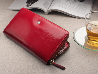 Logo trade corporate gifts picture of: Wallet 219708201