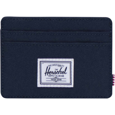 Logotrade promotional product image of: Herschel Charlie recycled RFID card holder