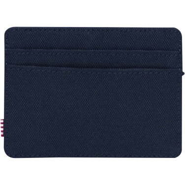 Logotrade promotional products photo of: Herschel Charlie recycled RFID card holder