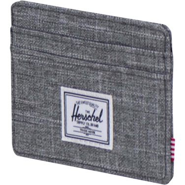 Logo trade promotional gifts picture of: Herschel Charlie recycled RFID card holder
