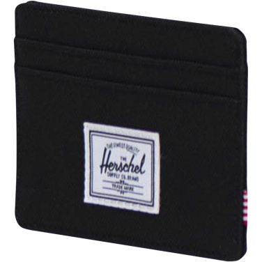 Logotrade promotional gift image of: Herschel Charlie recycled RFID card holder