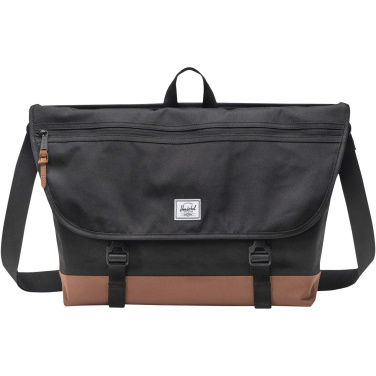 Logo trade corporate gifts picture of: Herschel Cove recycled messenger bag 22.5L
