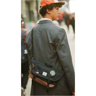 Logotrade business gift image of: Herschel Cove recycled messenger bag 22.5L