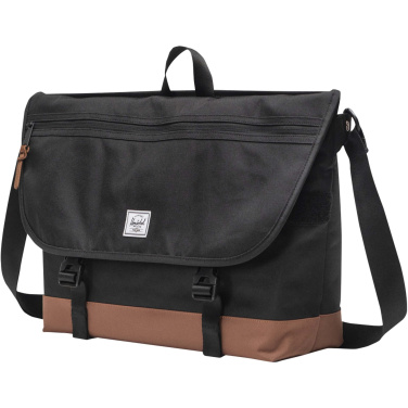 Logo trade advertising products image of: Herschel Cove recycled messenger bag 22.5L