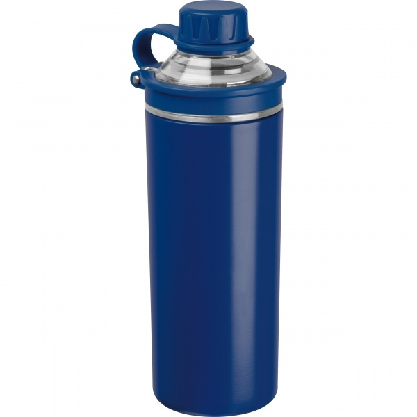 Logotrade promotional merchandise image of: Double-walled stainless steel bottle Monza