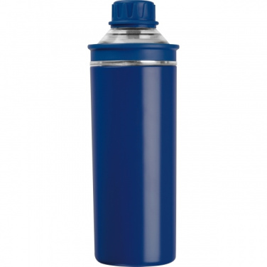 Logo trade promotional gifts image of: Double-walled stainless steel bottle Monza
