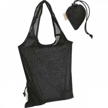 Logotrade promotional giveaway image of: Recycled cotton bag Modena