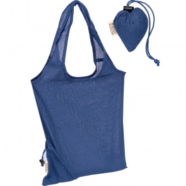 Logo trade promotional gifts image of: Recycled cotton bag Modena