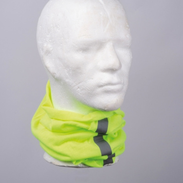 Logo trade promotional gift photo of: Scarf with reflective stripes Treviso