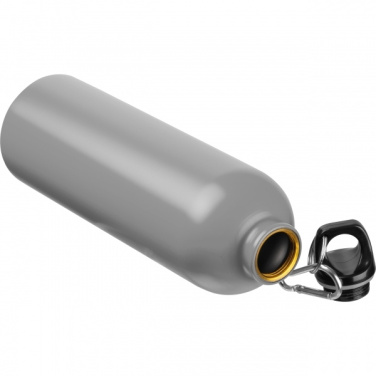 Logotrade promotional merchandise image of: Stainless steel drinking bottle Ostrov
