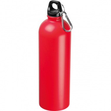 Logo trade promotional items image of: Stainless steel drinking bottle Ostrov